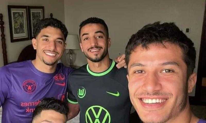 بعد حفل زفافه.. إمام عاشور يصل معسكر منتخب مصر