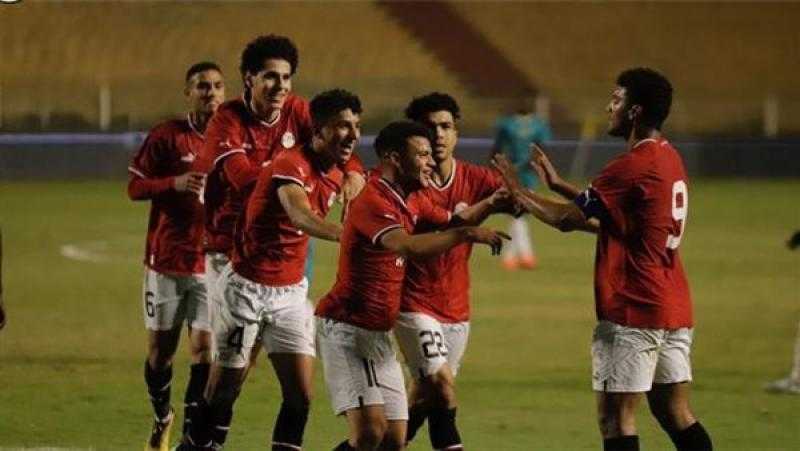 تشكيل منتخب مصر الأولمبي أمام زامبيا بكأس أمم أفريقيا تحت 23 عامًا