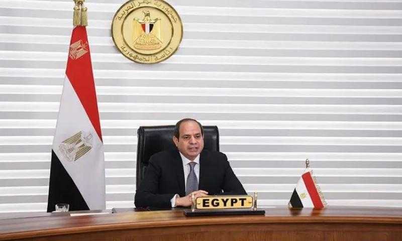 السيسي يهنىء محمد المنفي ورئيس فلسطين بمناسبة حلول رمضان