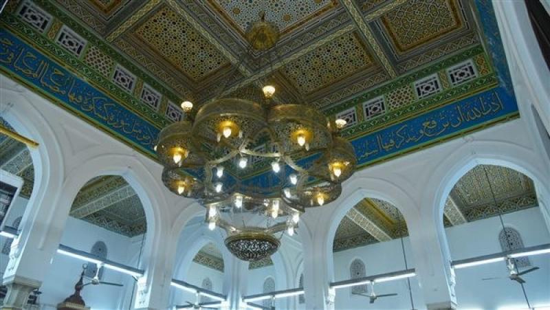 في أولى ليالي رمضان.. افتتاح مسجد سيدي جابر التاريخي عقب تطويره