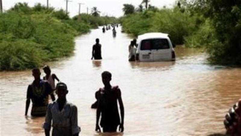 مصرع ثلاثة أشخاص وإصابة 3 آخرين نتيجة فيضانات جنوب الصومال