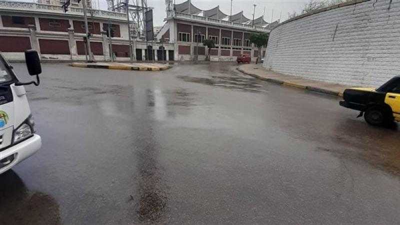 توقعات الطقس.. أمطار رعدية تضرب محافظة الإسكندرية اليوم