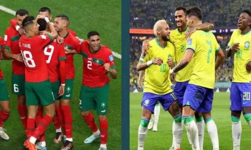 موعد مباراة المغرب والبرازيل الودية والقنوات الناقلة