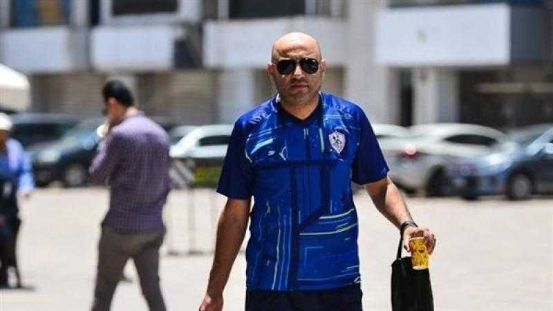 قبل إدارته لمباراة البنك الأهلي.. من هو أحمد عبد المقصود مدرب الزمالك؟