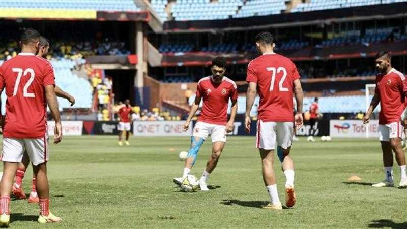قبل الإفطار.. الأهلي يواصل تدريباته استعدادًا لمباراة الهلال السوداني