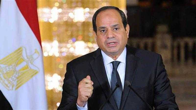 السيسي يكلف بتعزيز استخدام أحدث الوسائل التكنولوجية في منظومة عمل المحاكم