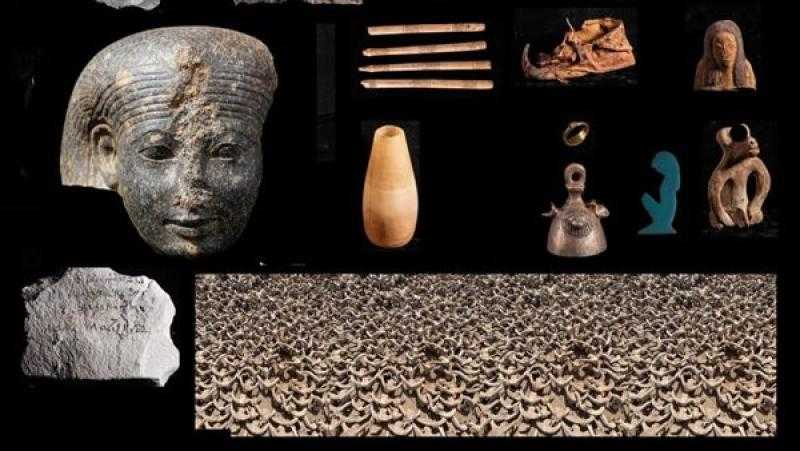 اكتشاف أكثر من 2000 رأس كبش محنطة في سوهاج تعود للعصر البطلمي
