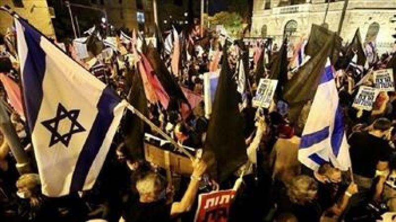 مظاهرات حاشدة في تل أبيب ضد إصلاح نتنياهو