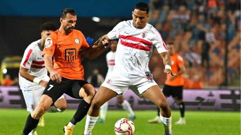 تعرف على حكم مباراة الزمالك والبنك الأهلى فى كأس الرابطة
