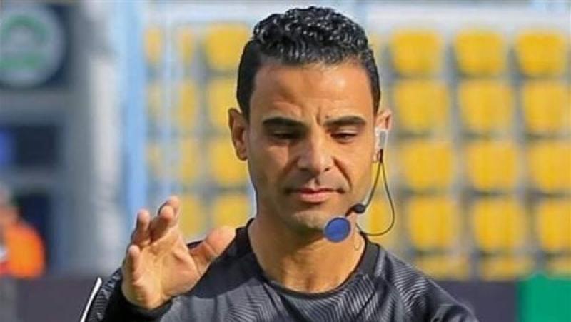 كأس الرابطة، العتباني حكما لمباراة بيراميدز وإنبي
