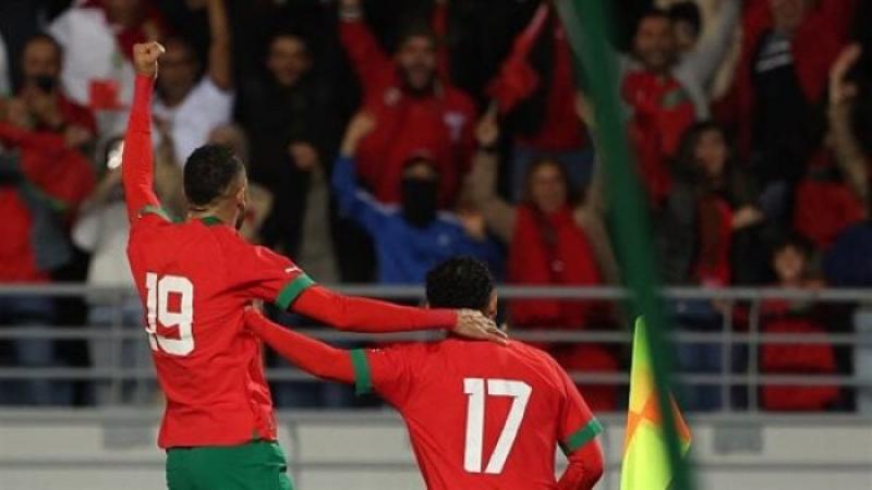 منتخب المغرب يتغلب على نظيره البرازيلي وديًا