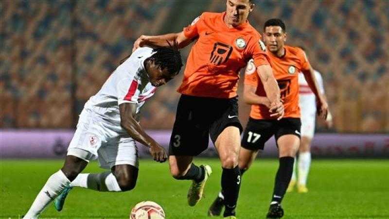 الشوط الأول.. تعادل سلبي بين الزمالك والبنك الأهلي في كأس الرابطة