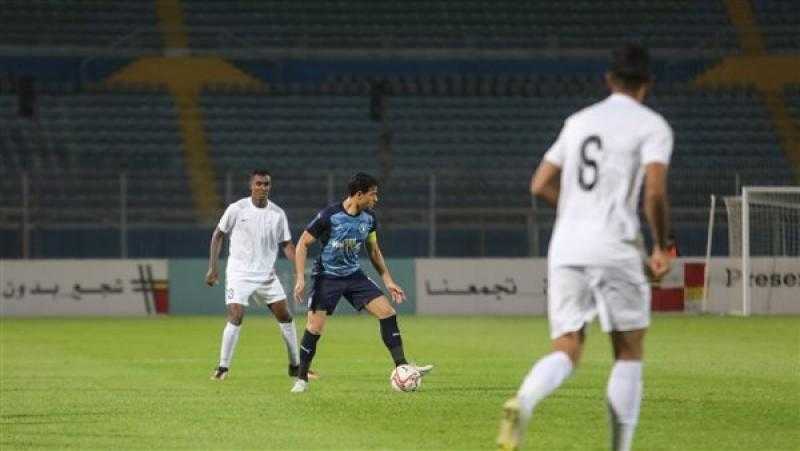 كأس الرابطة المصرية، بيراميدز يفشل في فك شفرات إنبي بالشوط الأول