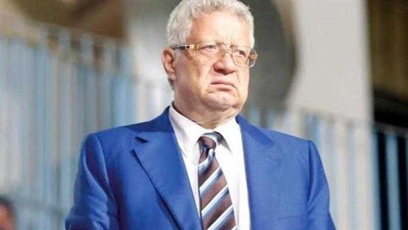 مرتضى منصور يعلن عبر القاهرة 24 موعد حضوره إلى النادي واختيار المدرب الجديد