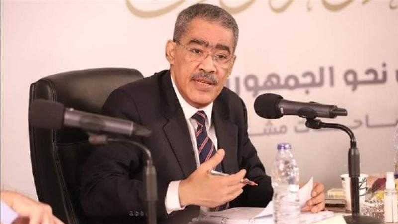 ضياء رشوان: إجماع من القوى السياسية علي الإشراف القضائى الكامل على الانتخابات