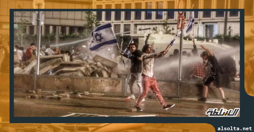 سياسة  مظاهرات إسرائيل