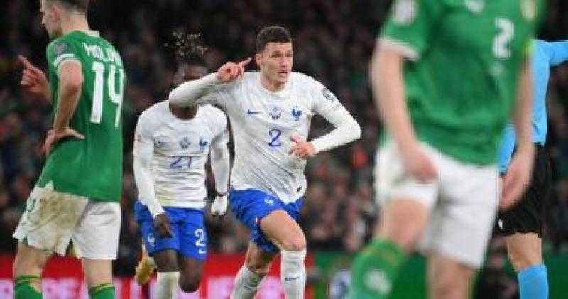 ملخص مباراة أيرلندا ضد فرنسا في تصفيات يورو 2024