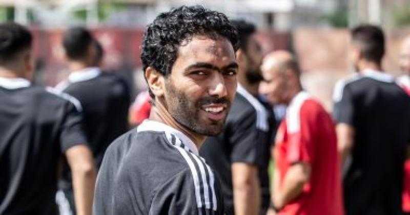 وفاة والد حسين الشحات لاعب الأهلي
