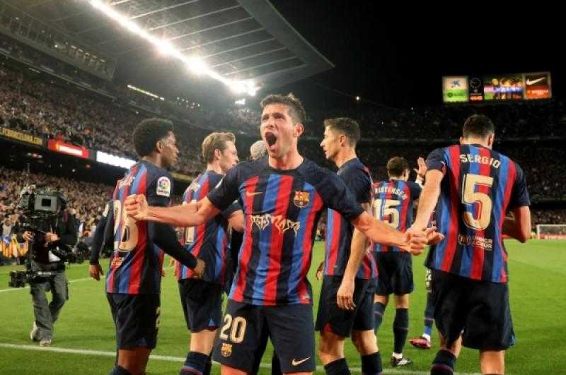 برشلونة يقرر بيع أومتيتي في الصيف