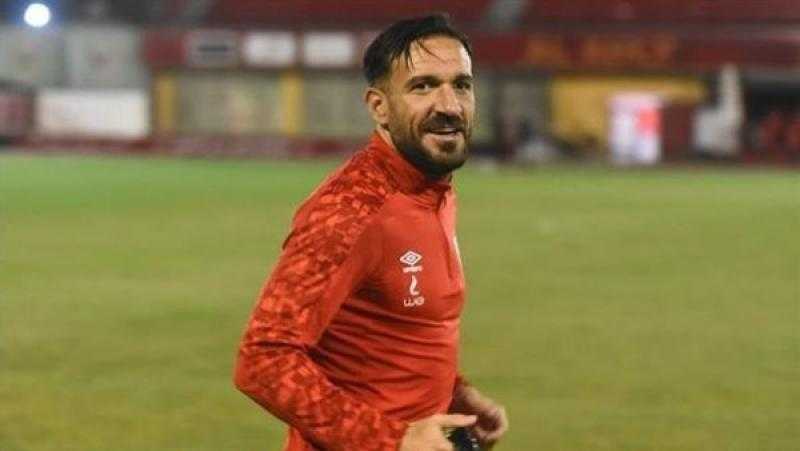 موعد انتظام علي معلول في مران الأهلي استعدادا لمواجهة الهلال السوداني