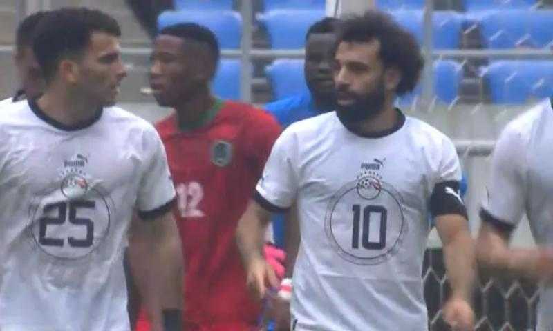 بثلاثية نظيفة.. منتخب مصر يقسو على مالاوي في الشوط الأول بتصفيات أمم إفريقيا