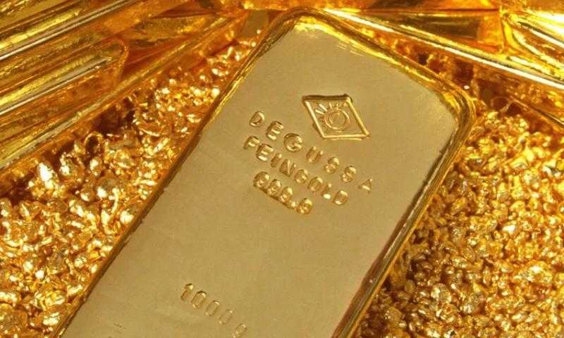 الذهب يرتفع بتعاملات اليوم تزامنا مع هبوط مؤشر الدولار