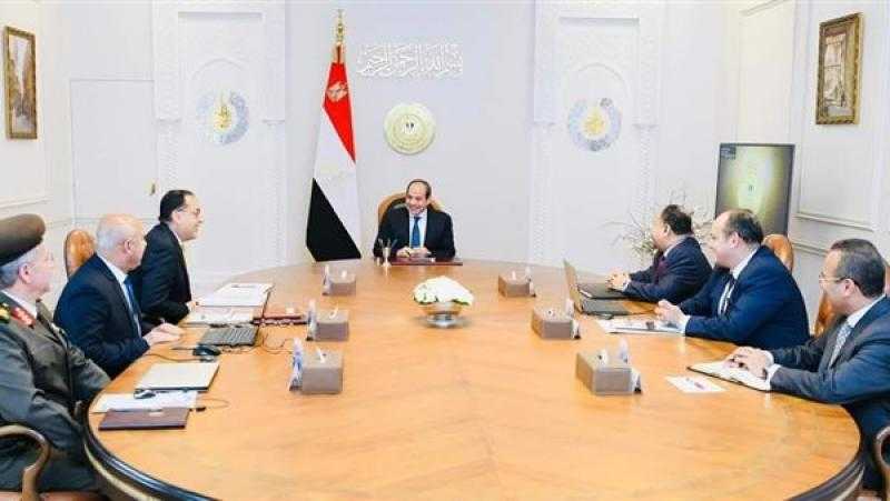 الرئيس السيسي يطلع على مستجدات تطوير ميناءي السلوم البري و«الإسكندرية» الكبير