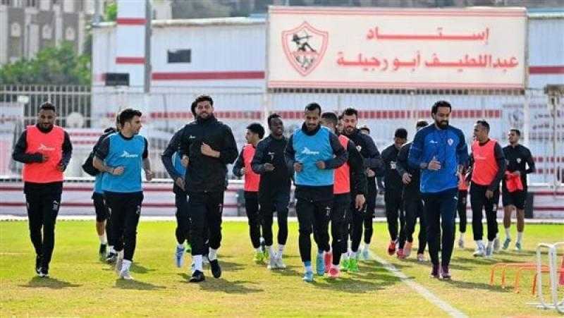 الزمالك يستأنف تدريباته استعدادًا لمواجهة المريخ السوداني.. وعودة محمد عبد الشافي