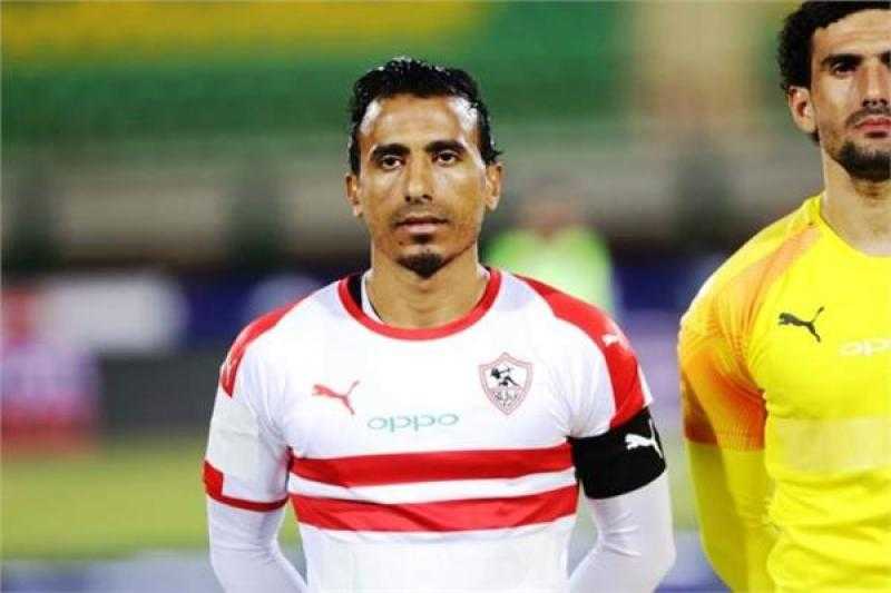 عبد الشافي يتماثل للشفاء وينتظم في تدريبات الزمالك