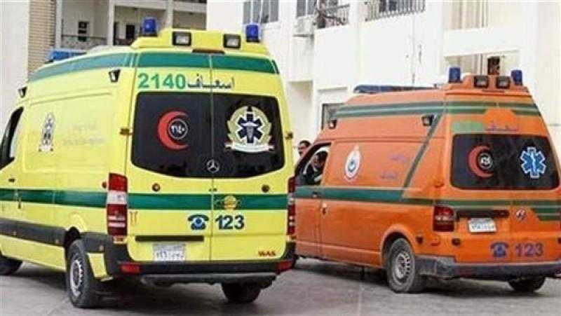 المباحث تستمع لأقوال مصابي حادث الطريق الدائري