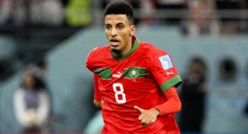 نهاية موسم المغربى أوناحى نجم مارسيليا بعد الإصابة أمام البرازيل