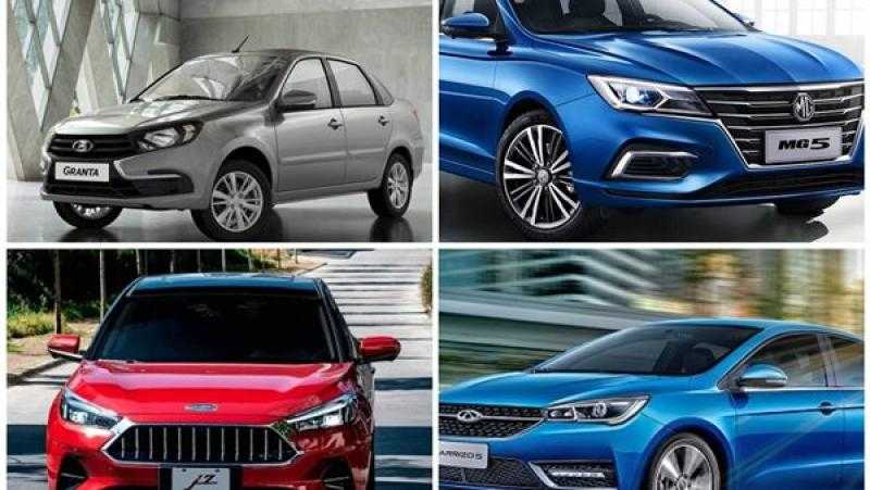 أسعار 5 سيارات سيدان جديدة بالسوق المصري| صور