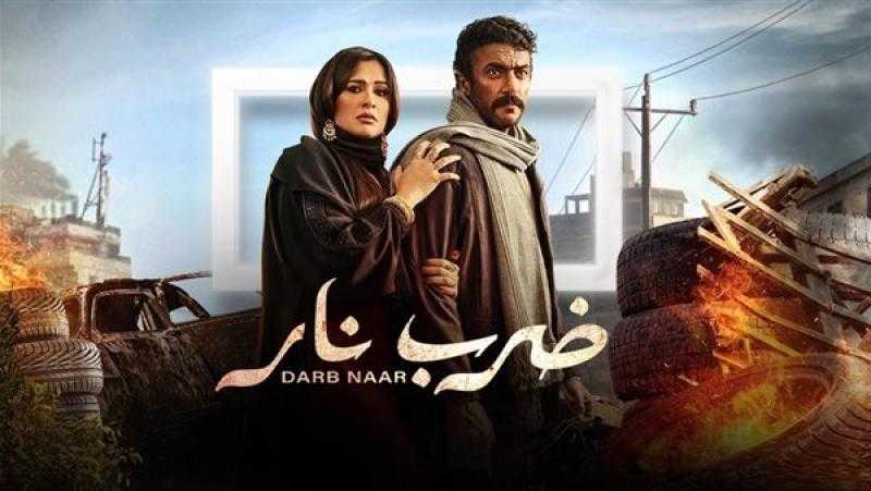 مسلسل ضرب نار الحلقة 9، هروب جابر من المباحث ووفاة والدته