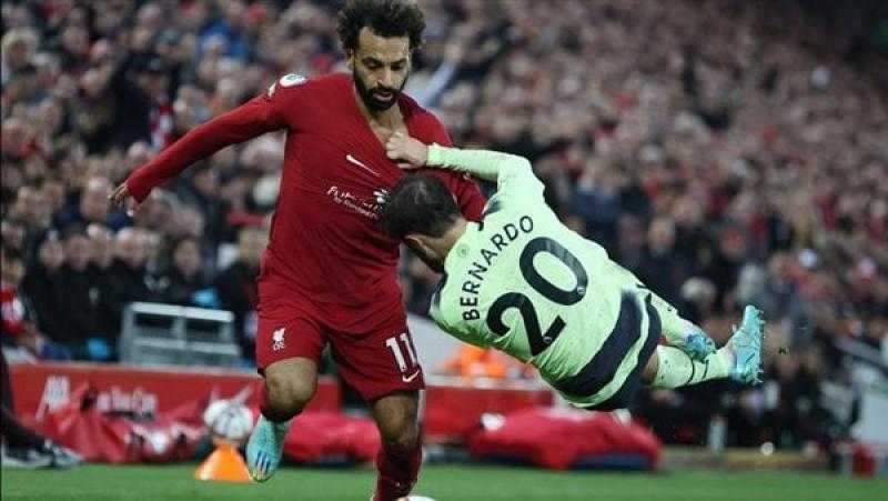 محمد صلاح يقود هجوم ليفربول في مواجهة مانشستر سيتي بالبريميرليج