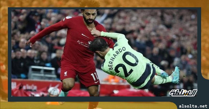 رياضة  محمد صلاح أمام مانشستر سيتي