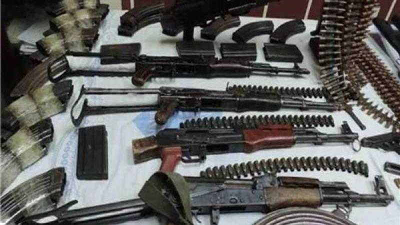 ضبط 31 قطعة سلاح ناري في حملات أمنية بأسيوط