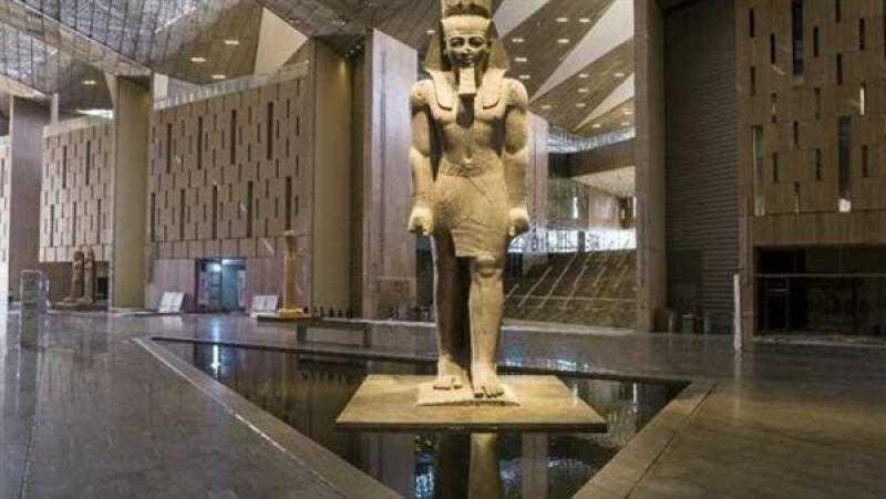 السياحة تعلن انتهاء 95% من أعمال قاعات المتحف المصري الكبير