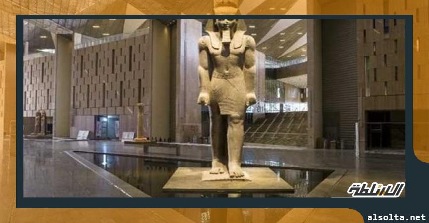 أخبار  المتحف المصري الكبير