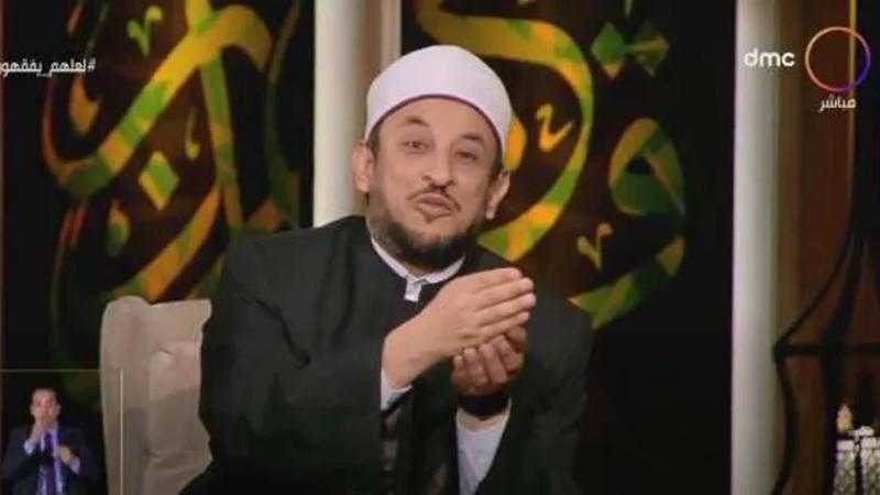 رمضان عبدالمعز: الرسول صلى ركعتين في سيناء خلال رحلة الإسراء والمعراج