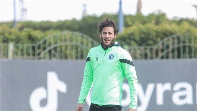 رمضان صبحي أغلى لاعبي قمة بيراميدز وفيوتشر بالكونفدرالية