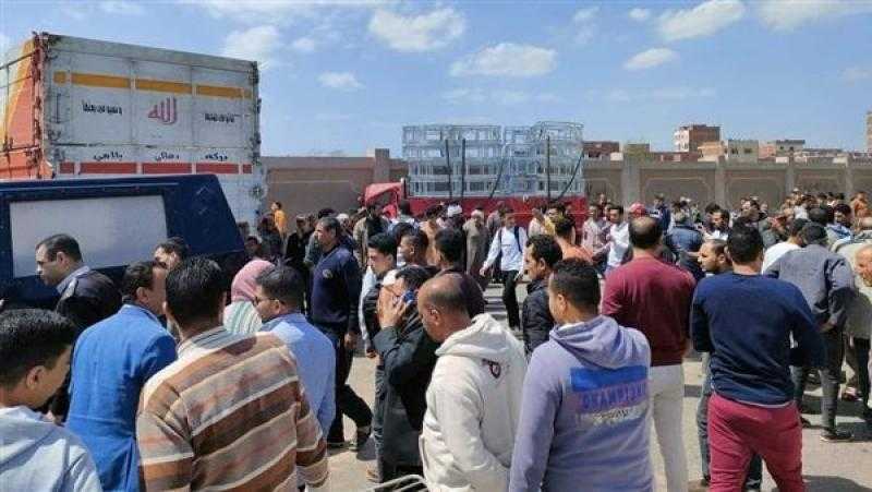إخلاء سبيل اثنين من المتهمين بحادث بلبيس المتسبب في وفاة 7 أشخاص