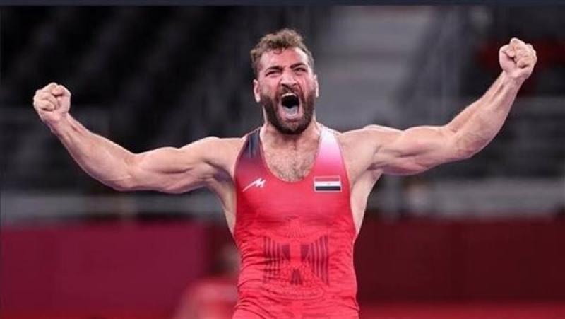 المصارعة، محمد مصطفى: سعيد بذهبية أستونيا وحلمي حصد ميدالية أولمبية في باريس