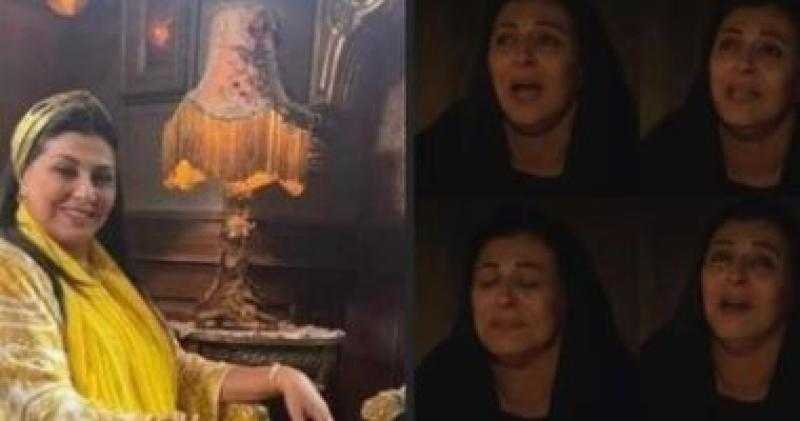 إلهام شاهين لـ هالة صدقى: أسعدتينا فى رمضان بفنك الجميل