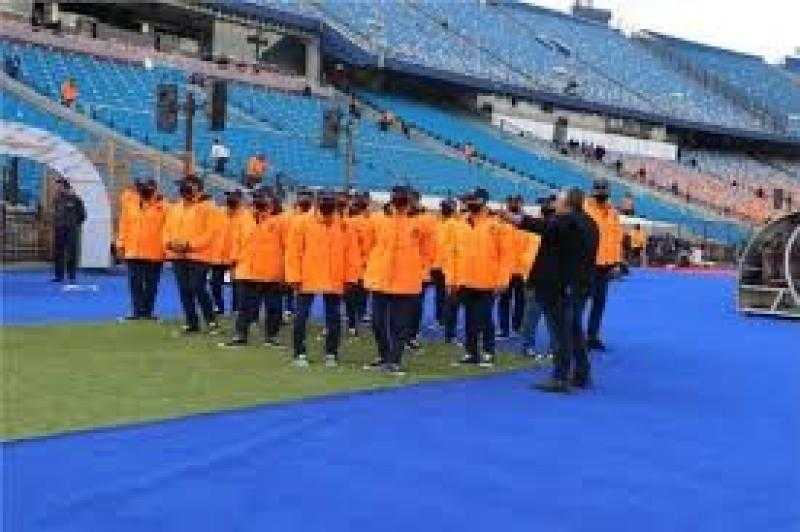 استعدادات أمنية مكثفة لتأمين مباراة بيراميدز وفيوتشر في الكونفدرالية الليلة