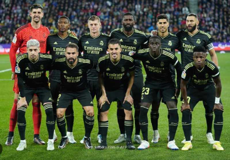 أنشيلوتي يعلن قائمة ريال مدريد لمواجهة بلد الوليد بالدوري الإسباني