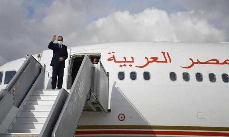الرئيس السيسي يزور السعودية اليوم