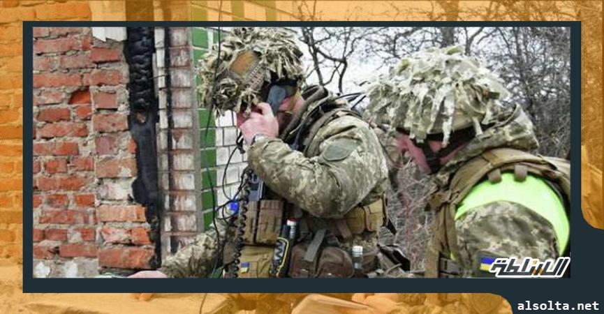 عنصران من القوات الأوكرانية-صورة أرشيفية