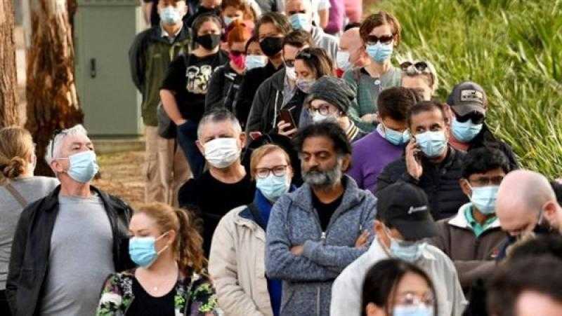 الصحة الأسترالية تحذر من الارتفاع المفاجئ في إصابات فيروس كورونا