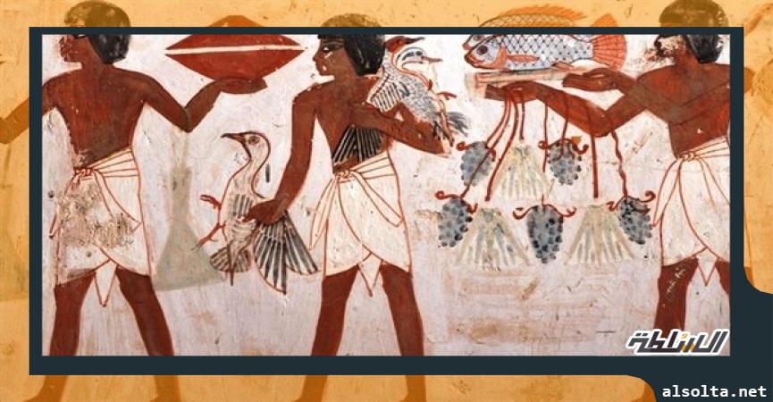احتفالات عيد شم النسيم عند المصريين القدماء