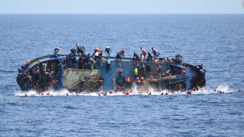 غرق قارب يقل مهاجرين قبالة سواحل تونس